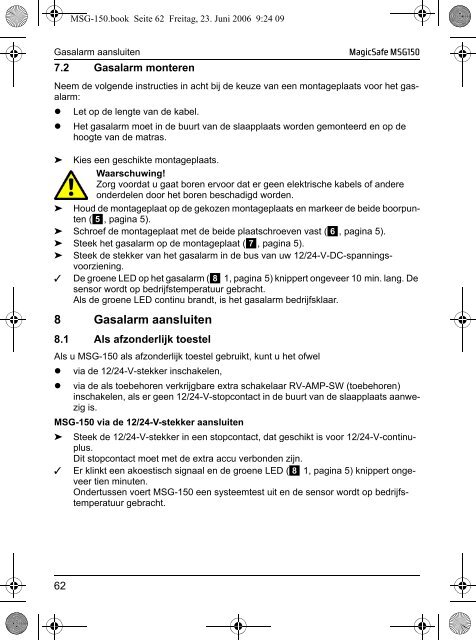 MagicSafe MSG150 - Waeco