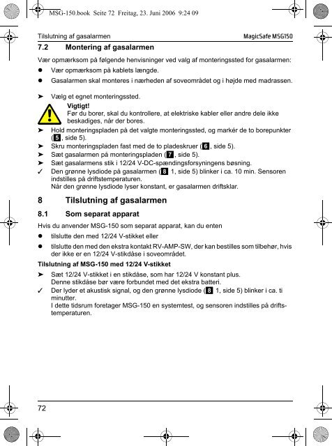 MagicSafe MSG150 - Waeco