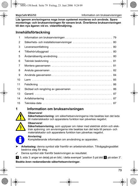 MagicSafe MSG150 - Waeco