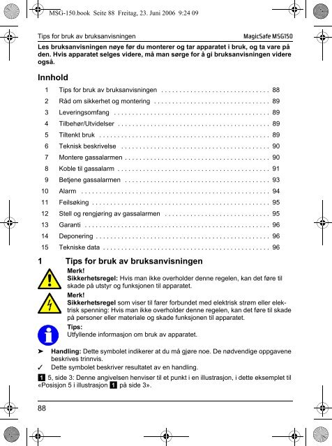 MagicSafe MSG150 - Waeco