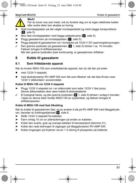 MagicSafe MSG150 - Waeco