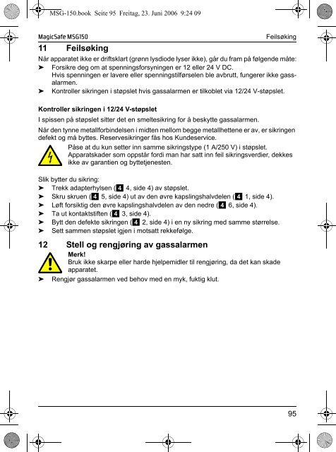 MagicSafe MSG150 - Waeco