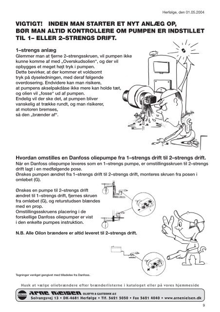 Download produkt katalog - Arne Nielsen Oliefyr & Gasteknik A/S