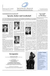 Carl Spitteler - Sprachkreis Deutsch