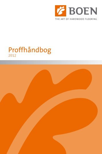 Proffhåndbog - Boen