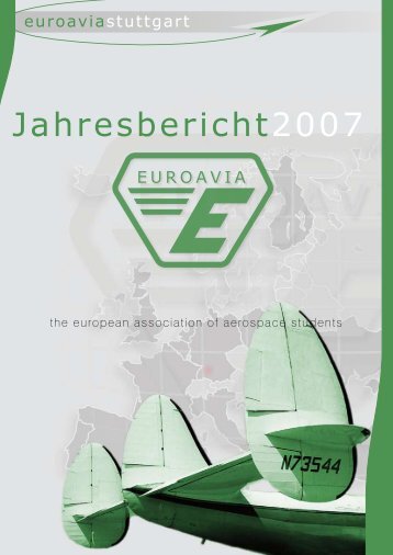 Jahresbericht2007 - bei der EUROAVIA Deutschland