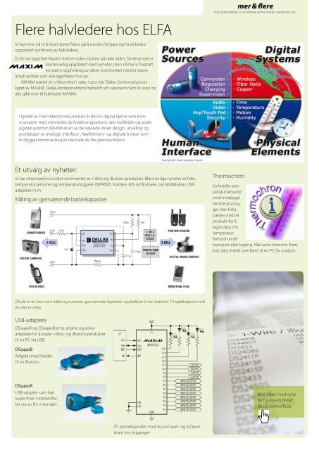 ELFA-info 1/2008