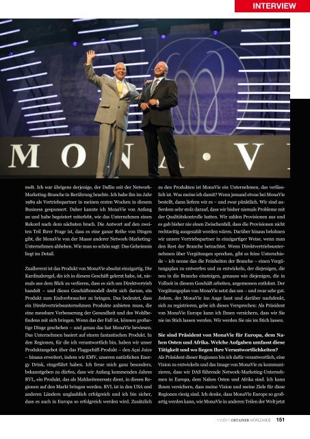 Steve Merritt - MonaVie