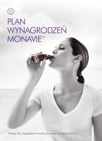 PLAN WYNAGRODZEŃ MONAVIE™