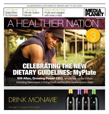 A heAlthier nAtion - On the Move Media Center - MonaVie