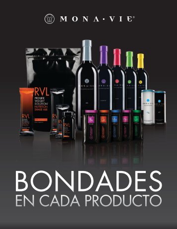 EN CADA PRODUCTO - MonaVie