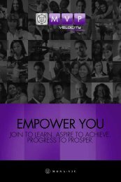 Empower You.pdf - On the Move Media Center - MonaVie