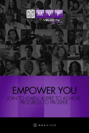 Empower You.pdf - On the Move Media Center - MonaVie