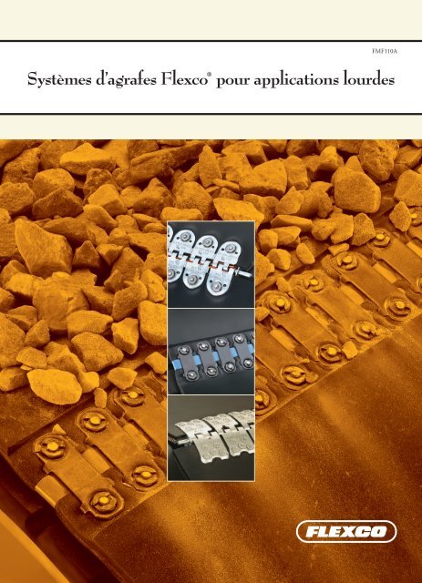 Systèmes d'agrafes Flexco® pour applications lourdes