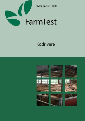 Kodrivere - LandbrugsInfo