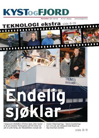 Uke 46 2011 - fri fulldistribusjon - Kyst og Fjord