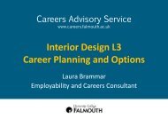 Interior Design - Careers Advisory Service - University College ...