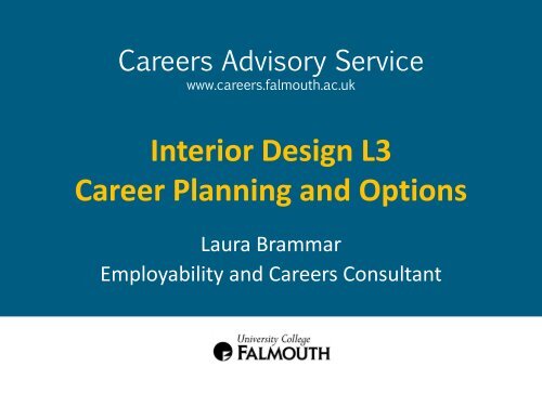 Interior Design Careers Advisory Service University