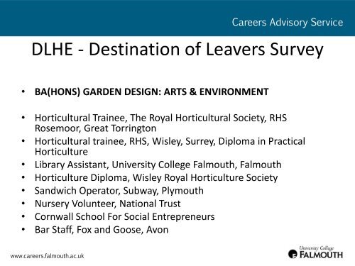 Interior Design - Careers Advisory Service - University College ...