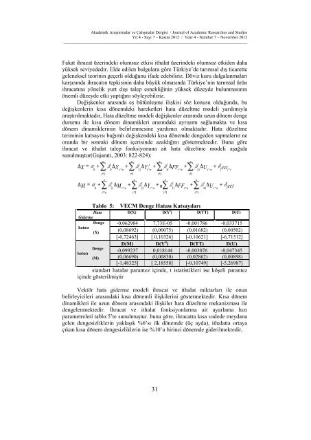 Tam Metin - PDF - İktisadi ve İdari Birimler Fakültesi