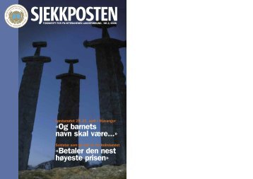 Sjekkposten nr. 2 - 2008 - Nvio