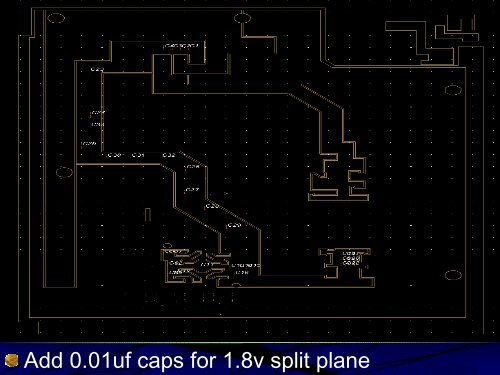 Presentation - Power Integrity Analysis in a split plane PCB