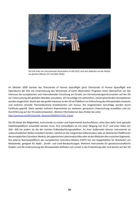 Internationale Raumstation - ESA Blog Navigator