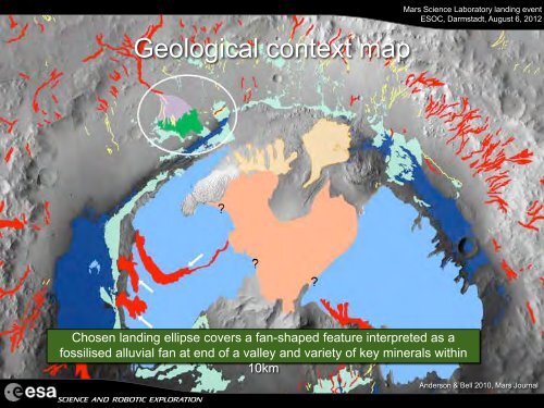 Mars Express Science Presentation - ESA M. MCCaughrean (PDF)