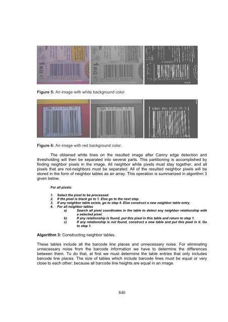 READING BARCODES USING DIGITAL CAMERAS ... - KULIS