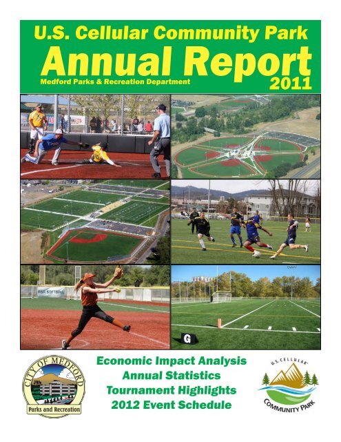 2011 USCCP Annual Report - Medford Parks & Recreation