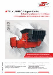 WLK JUMBO / Super-Jumbo - MT Recykling