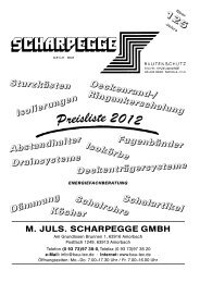 Preisliste 2012