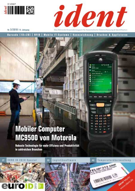 Moffel Computer Mobiler Computer MC9500 von Motorola