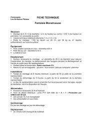 FICHE TECHNIQUE Fantaisie Monstrueuse - Les Armoires Pleines