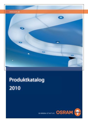 Prisliste 2010 forside.indd - AJ Lyskilder & Belysning