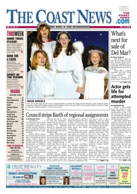 The Coast News (Page 1)