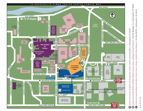 Download Campus Map And Directions Iu Health