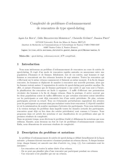 mots clés site de rencontre