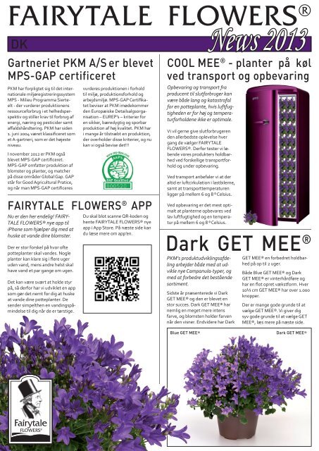 FAIRYTALE FLOWERS® - Gartneriet PKM