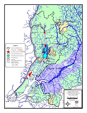 NC LRMP Sector Statement - Nisgaa Lisims Government Map