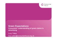 Green Expectations