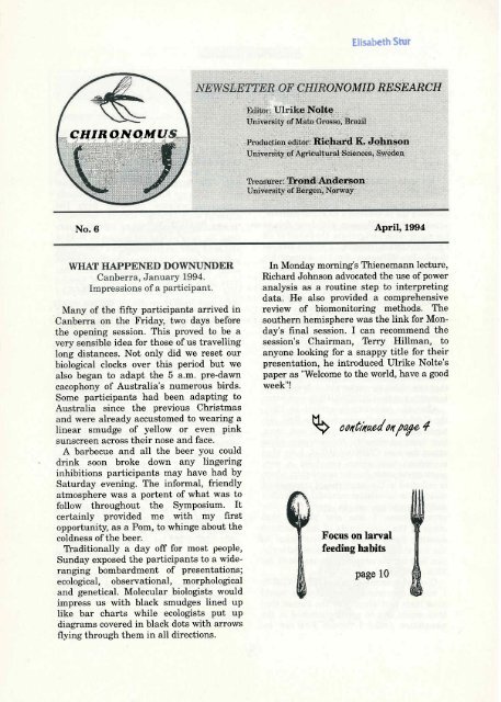 Chironomus 6 - Insect Division