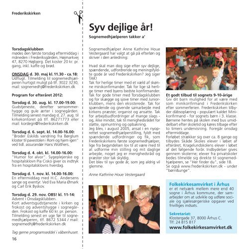 Lokalblad 8270 - Holme-Højbjerg-Skåde Fællesråd
