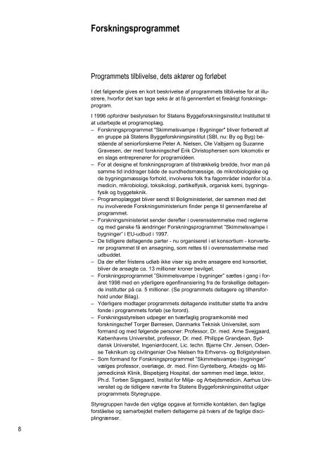 [PDF] Skimmelsvampe i bygninger - Statens Byggeforskningsinstitut