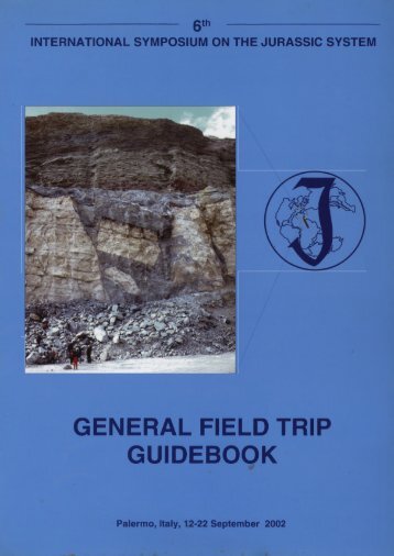 GENERAL FIELD TRIP GUIDEBOOK