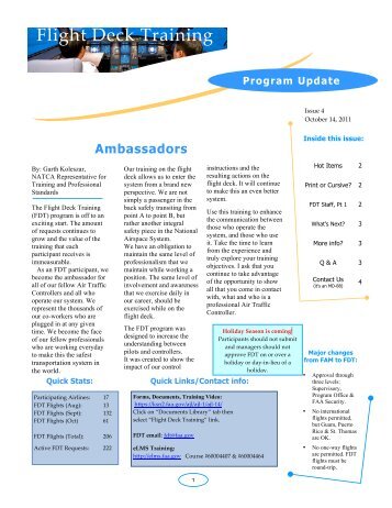 Newsletter 4 - Nnm Natca