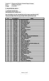 (non reguler) ya - umpn polsri 2013 - Politeknik Negeri Sriwijaya