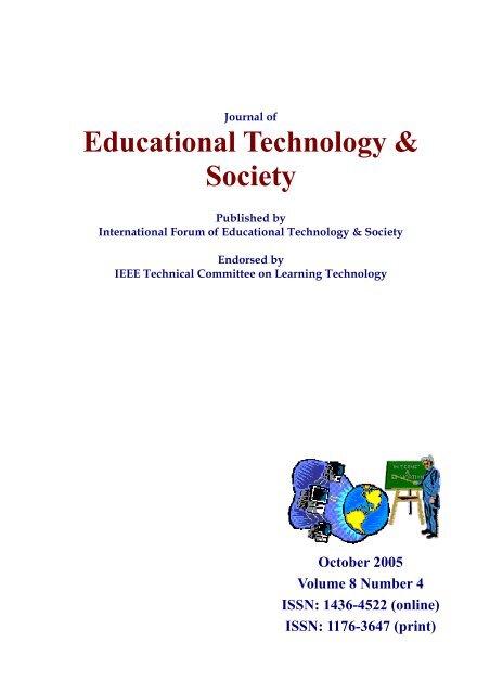 View - Educational Technology &amp; Society