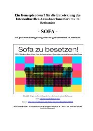 SOFA - Initiative Zukunft Bethanien