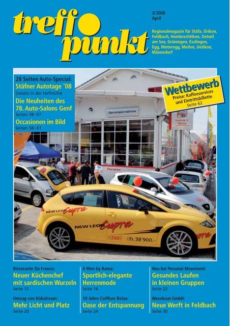 28 Seiten Auto-Special - treffpunkt-verlag.ch